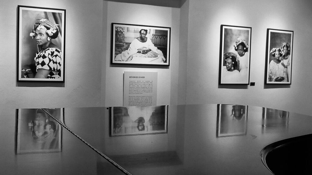 Le musée de la photo à Saint-Louis au Sénégal