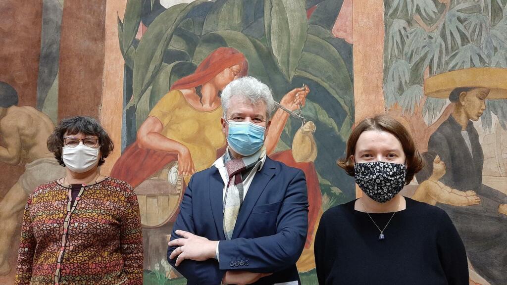 Nos invités: Fabienne Leconte, Paul de Sinety, Manon Reynaud.