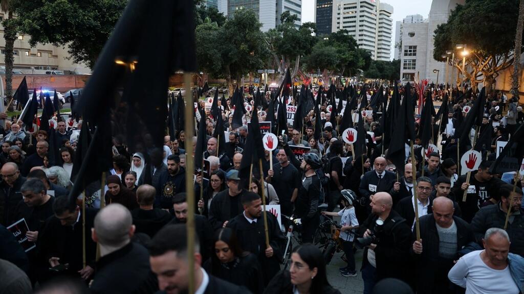 «Nous vivons dans la peur»: en Israël, l'abandon sécuritaire de la minorité arabe dénoncé