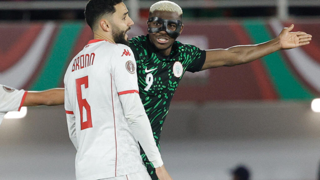 CAN 2025: revivez le match spectaculaire entre le Nigeria et la Tunisie (3-2)