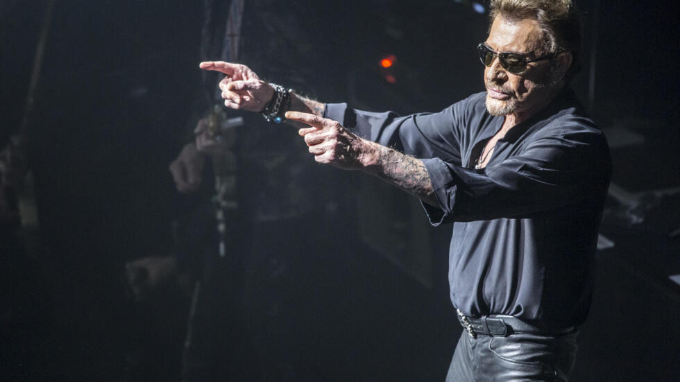 Little Honour For Johnny Hallyday One Year After His Death