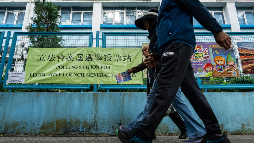Hong Kong: les élections législatives marquées par une participation particulièrement faible