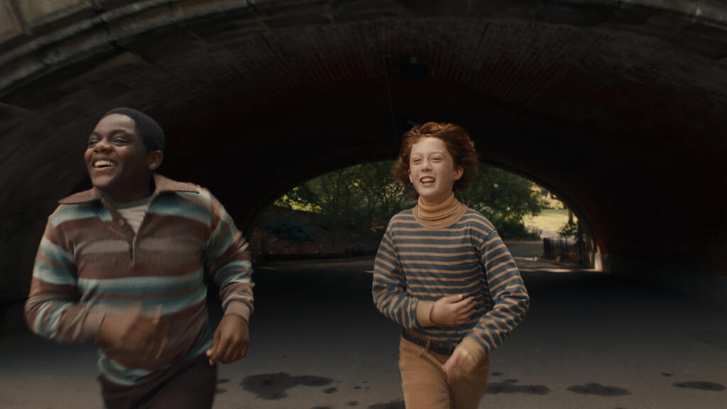 Cena do filme Armageddon Time, de James Gray, na competição oficial pela Palma de Ouro do Festival de Cannes.