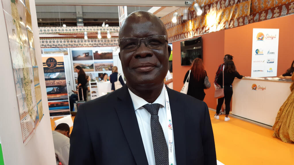 Wowui Kossi, directeur de la Promotion touristique au Togo.