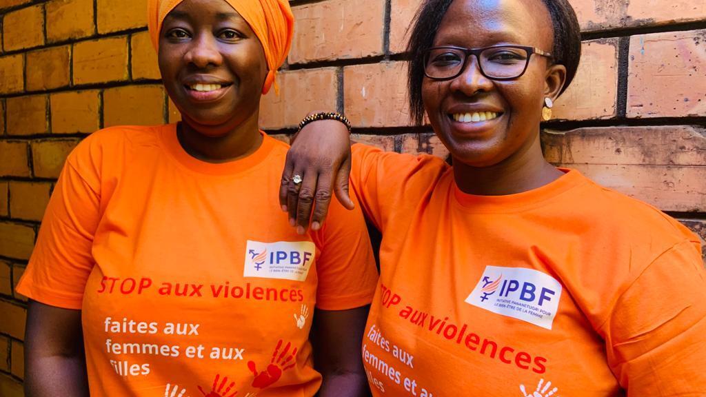 Micheline Kaboré et Annick Koussoubé luttent contre les violences faites aux femmes avec Initiative Pananetugri.