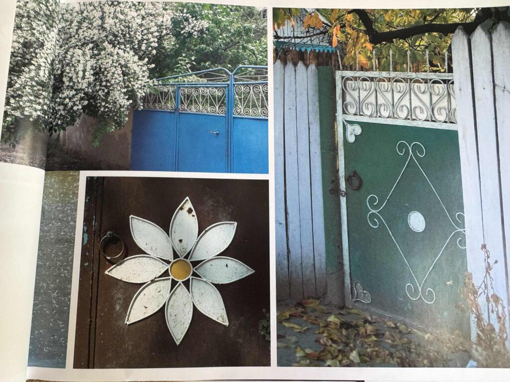 Porțile din centrul capitalei i-au atras atenția autoarei albumului foto ”Chișinău, mon amour”