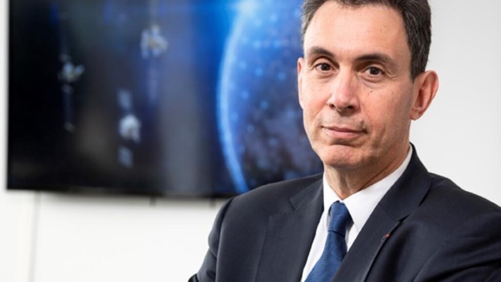 Jean-Marc Nasr, directeur des systèmes spatiaux chez Airbus.