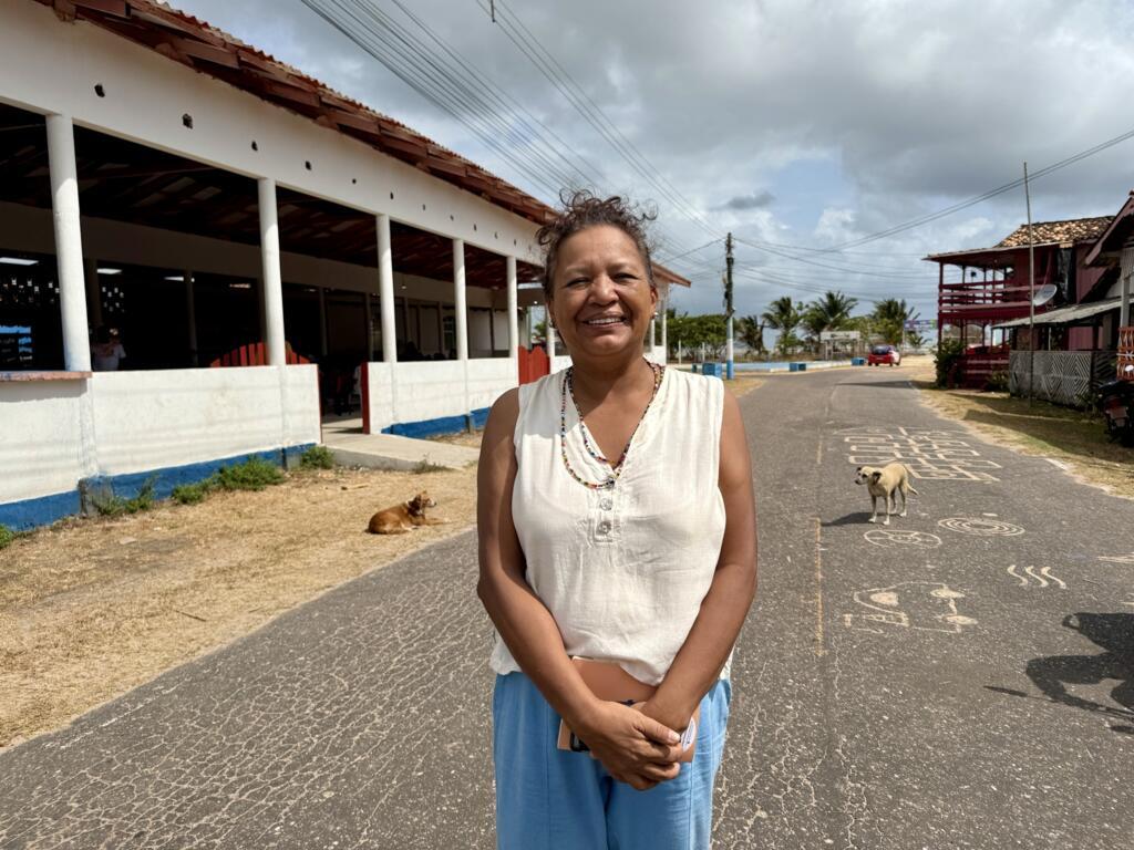“Muitos classificam estes lugares como pobres porque não circula dinheiro, mas circula alimento, e alimento de qualidade", afirma Isabel Brito, moradora do bairro vizinho de Tucunduva.