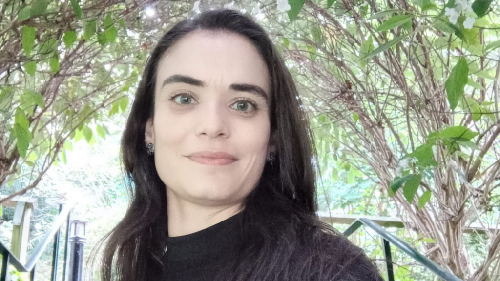 Pesquisadora do Inpe Luana Basso coordenou estudo inédito sobre as emissões de metano pela Amazônia.