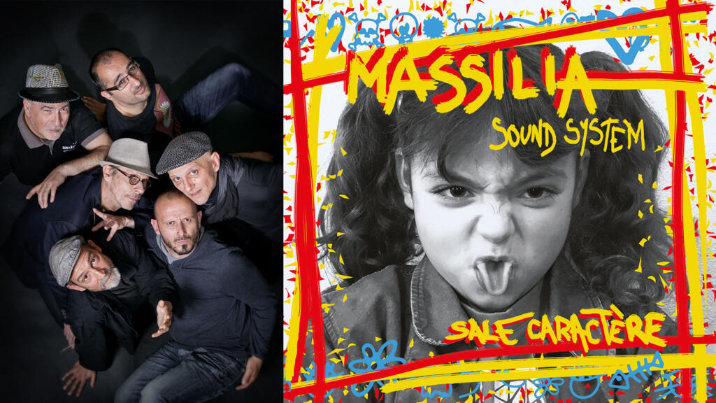 Massilia Sound System (Marcel Tessier-Caune) et Sale Caractère (Manivette).