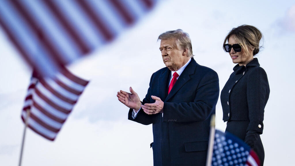 &Eacute;tats-Unis: les r&eacute;publicains veulent le soutien de Trump pour les &eacute;lections de mi-mandat en 2022