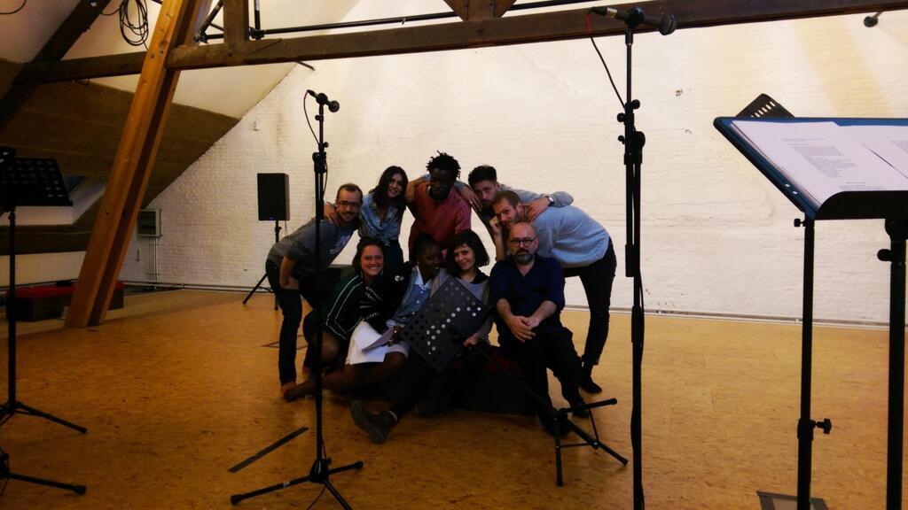 Aminata Abdoulaye, Romain Cinter, Clémentine Coutant, Thomas Dubot, Pierre Gervais, Sarah Grin, Eline Schumacher, Aymeric Trionfo.