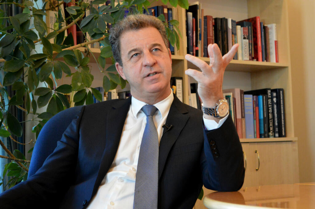 Serge Brammertz, procureur belge du « Mécanisme pour les Tribunaux pénaux internationaux », ici en mars 2019.