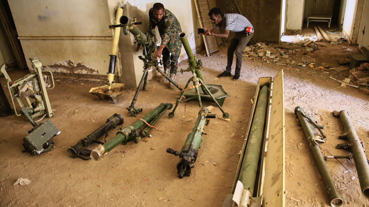 Soudan: comment la guerre relance et réorganise le trafic d'armes sur le continent africain
