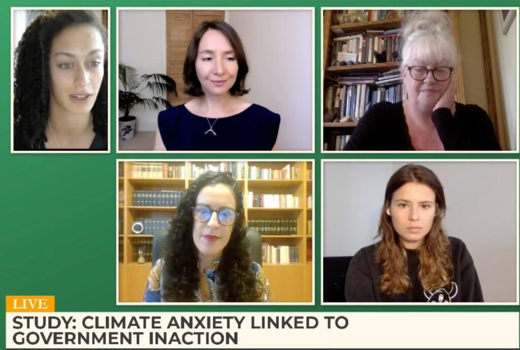 Estudo sobre ansiedade climática dos jovens foi lançado nesta terça-feira, 14 de setembro.