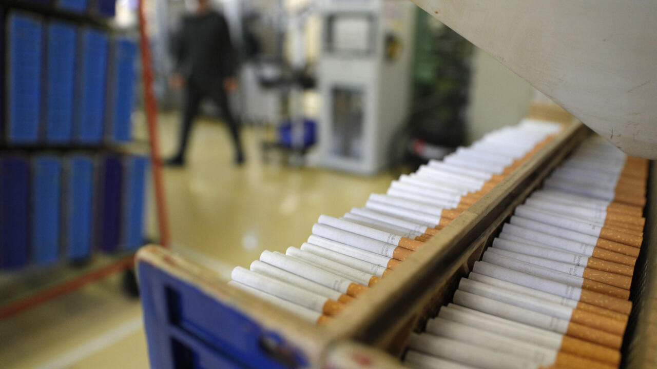 Italie: plus de 150 tonnes de cigarettes saisies dans une immense usine clandestine