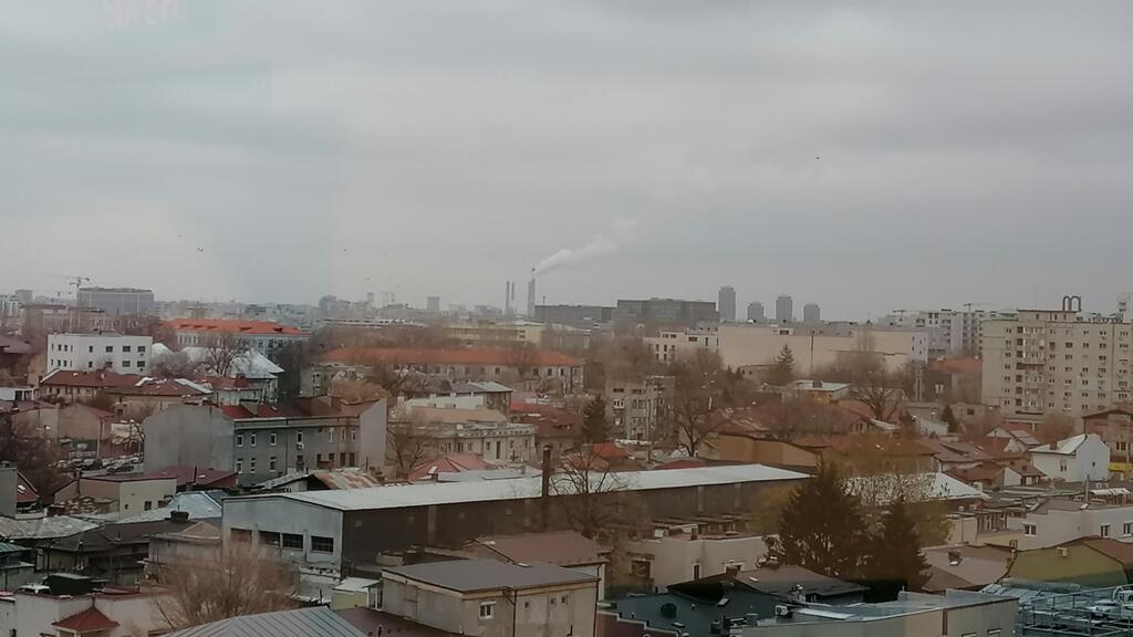 Bucureștiul, unul dintre cele mai poluate orașe ale României