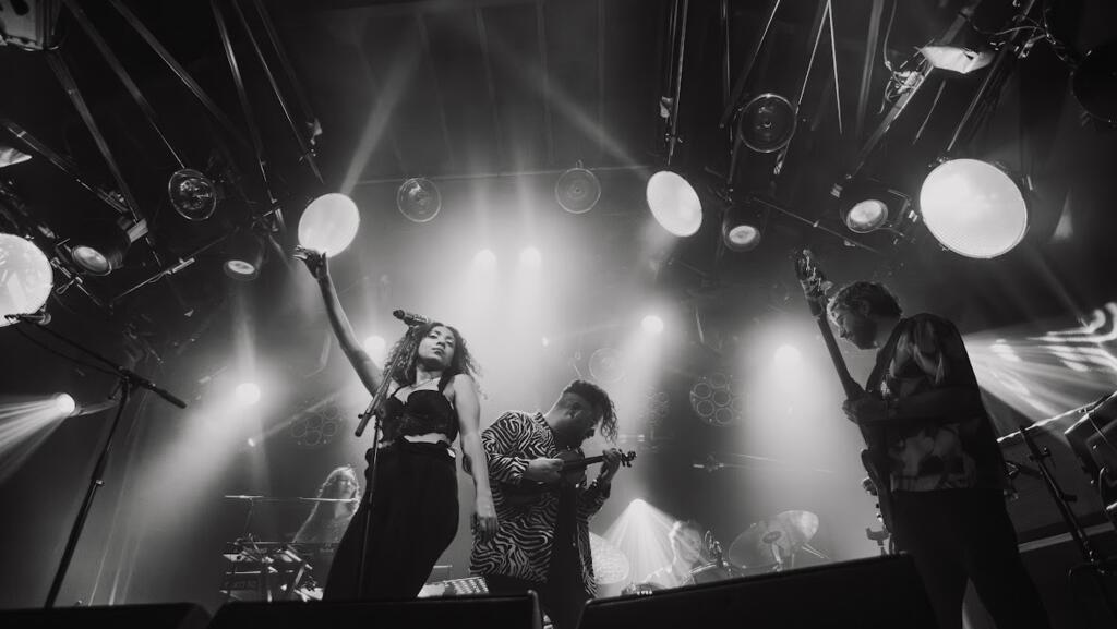 Kutu en concert au Centquatre, à Paris, le 29 avril 2025.