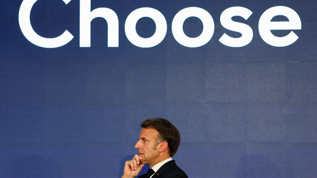 Sommet «Choose France»: l'industrie tricolore traverse une période de turbulences