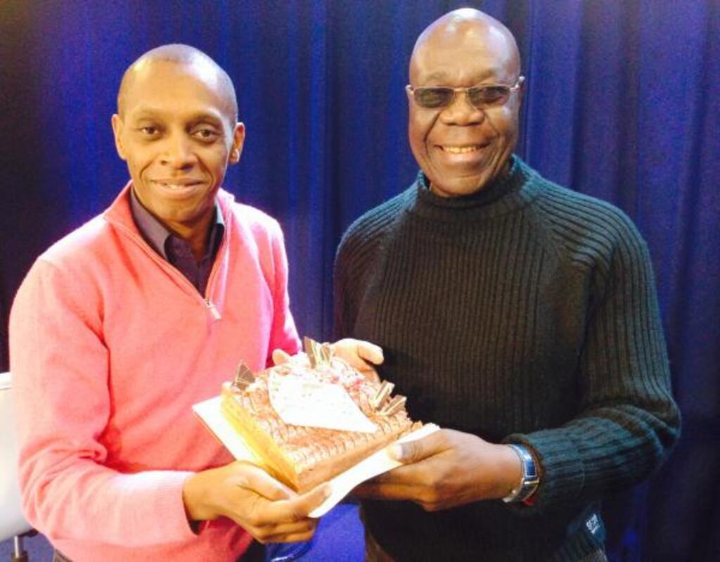 Claudy Siar et Manu Dibango.