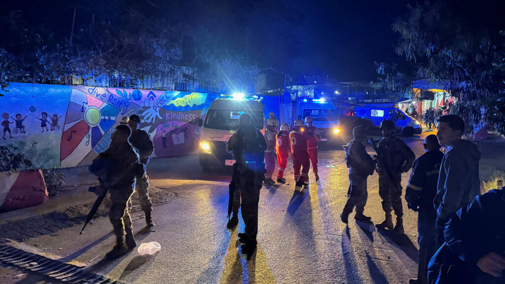 Liban: une frappe israélienne sur un camp de réfugiés palestiniens fait de nombreuses victimes