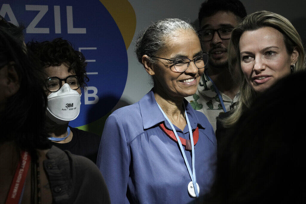 Marina Silva atuou na COP27 como se já fosse a nova ministra  do Meio Ambiente, com série de reuniões internacionais.