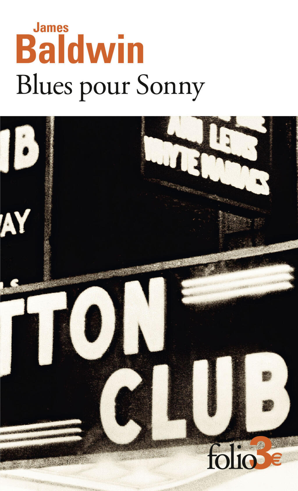 Blues pour Sonny de James Baldwin