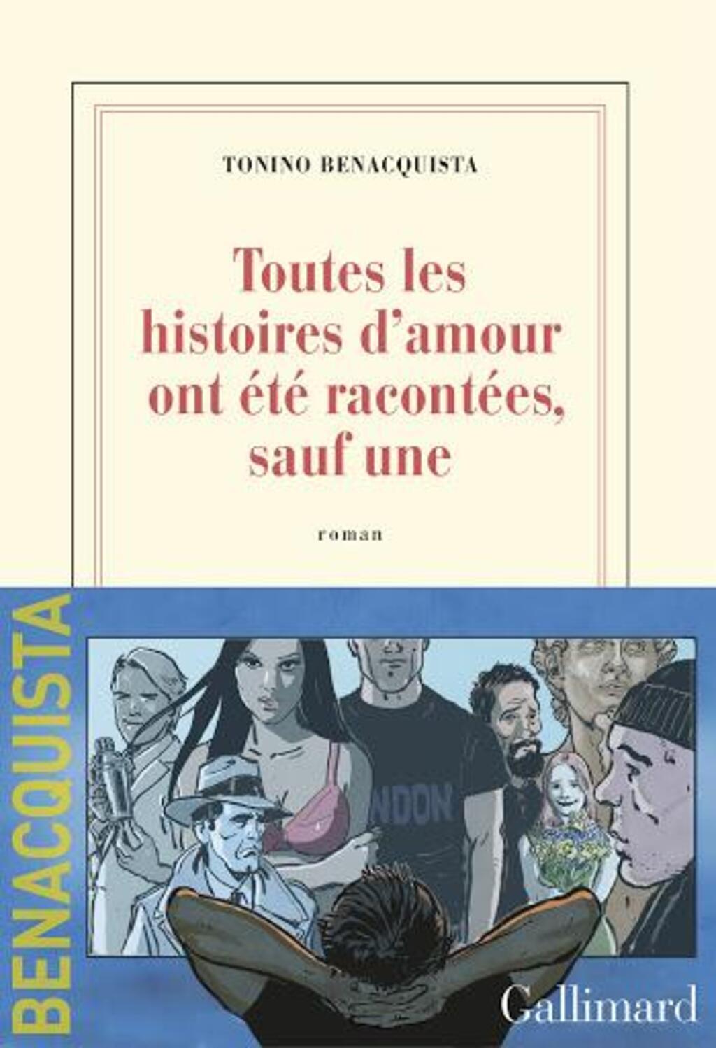Couverture du nouveau roman de Tonino Benacquista