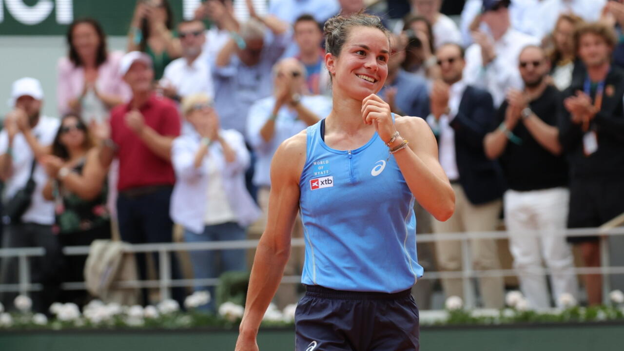 Loïs Boisson: Nova promessa do ténis francês surpreende em ... - 