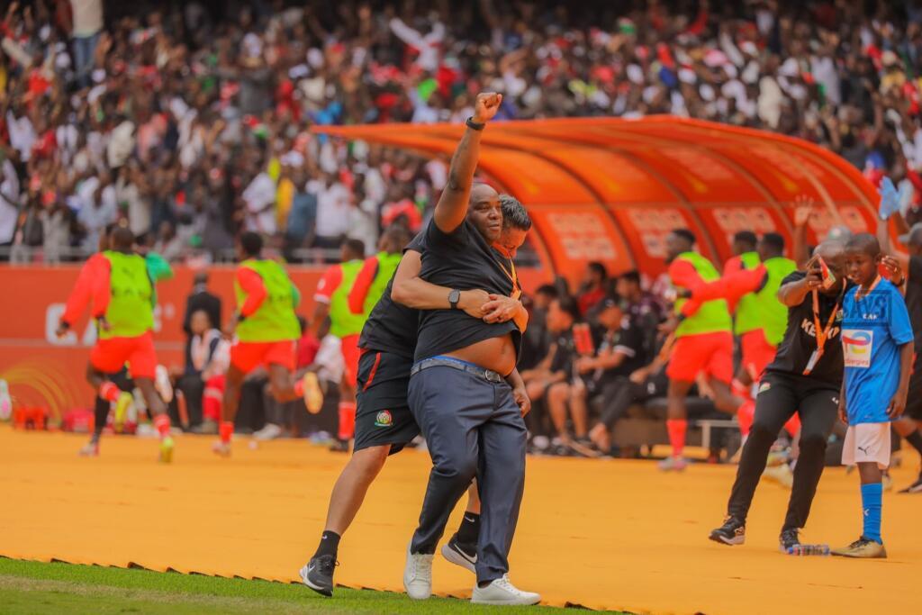 Kenya itacheza dhidi ya Madagascar katika mechi ya robo fainali katika uwanja wa Kasarani.