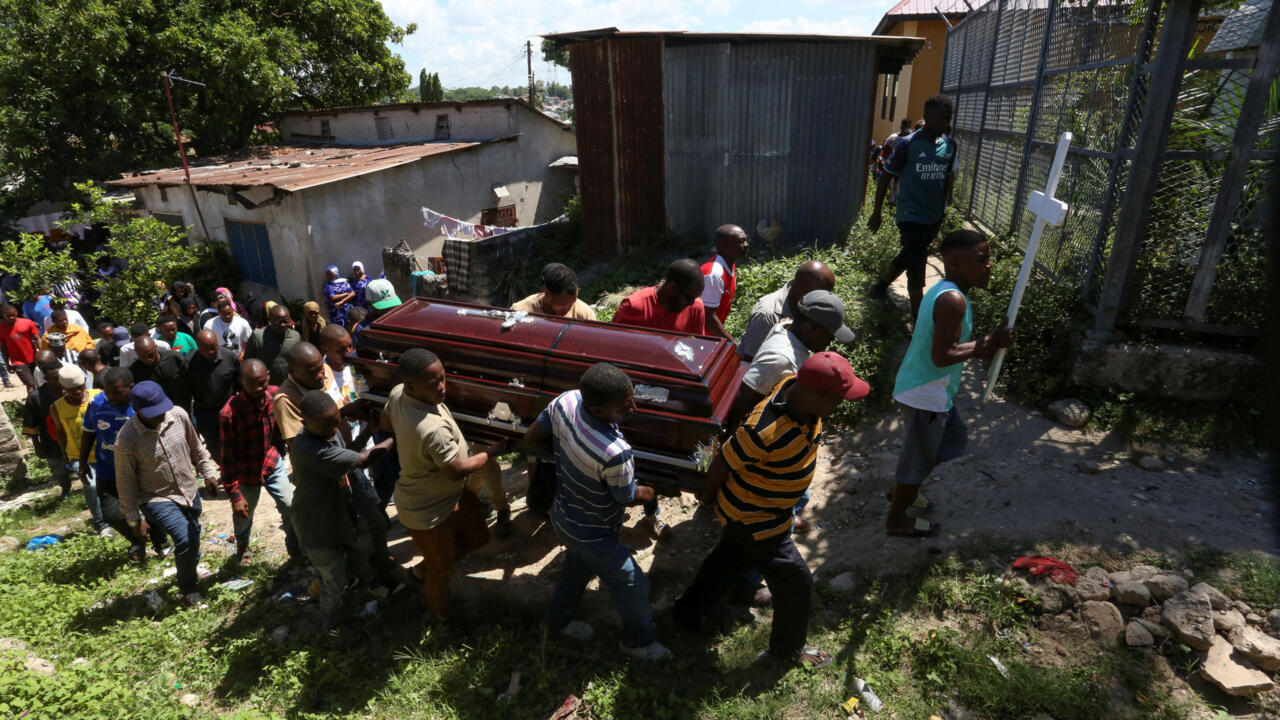 Tanzania accused of hiding bodies of those killed in post-election protests - RFI