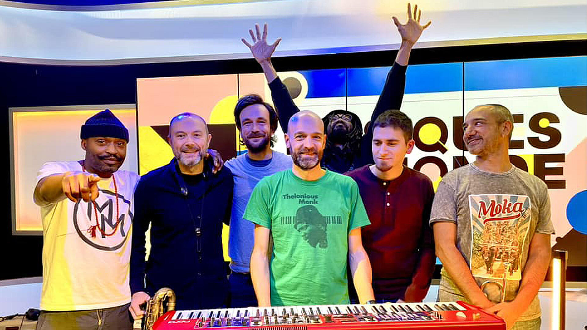 Roforofo Jazz à RFI.