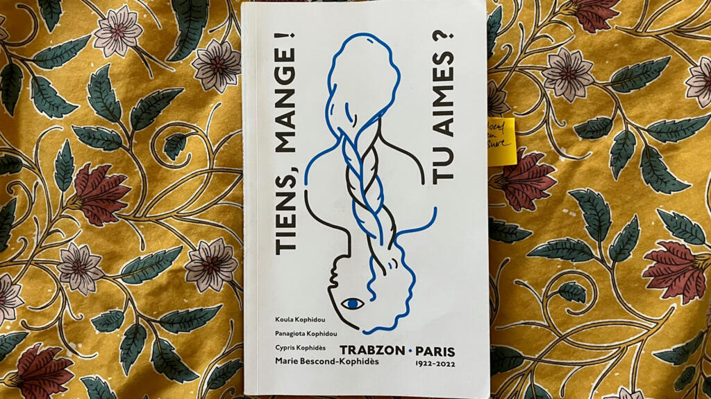 couverture «Tiens, mange, Tu aimes».