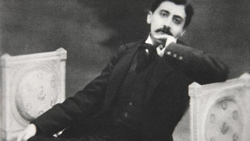 Marcel Proust (1871-1922).
