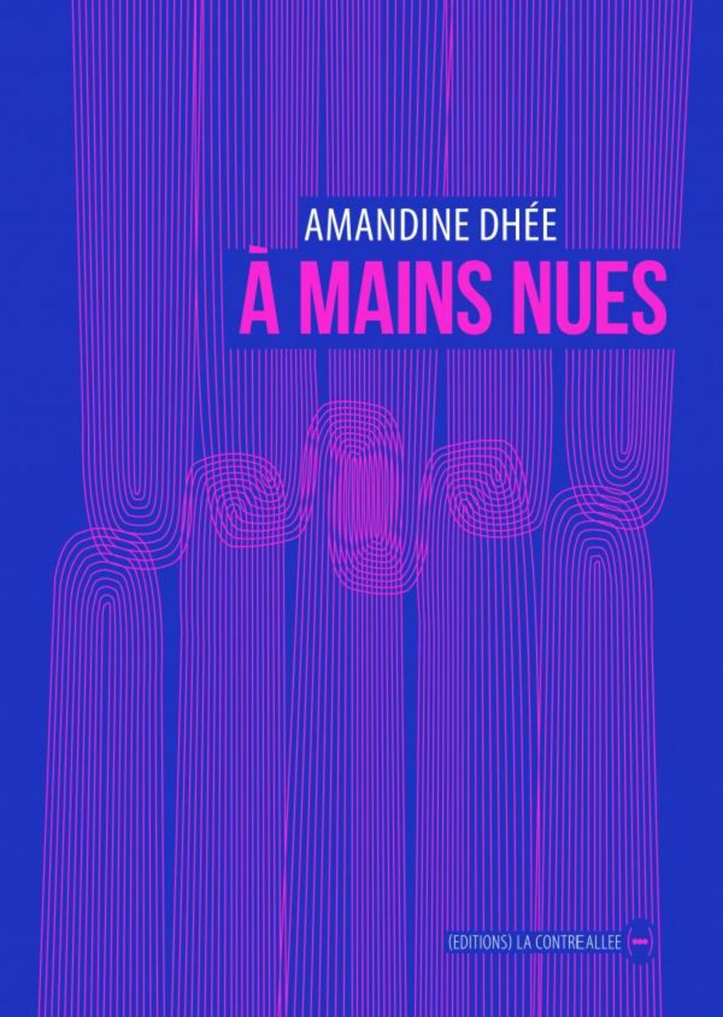 Couverture du livre d'Amandine Dhée