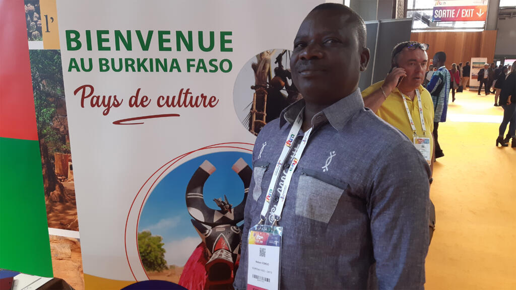 Nelson Congo, directeur général de l’Office National du Tourisme du Burkina Faso.