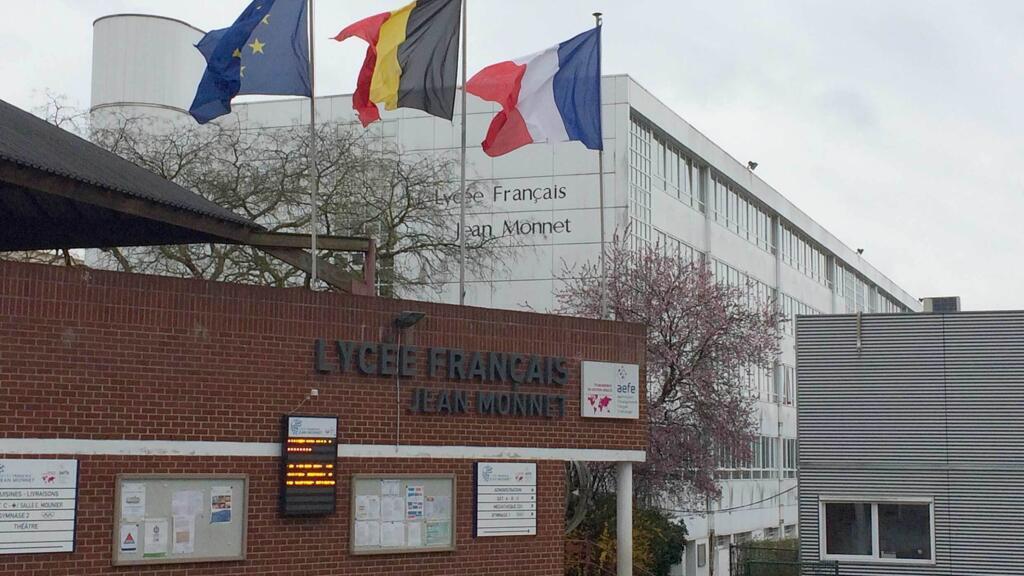 Lycée Français Jean Monnet à Uccle (Bruxelles, Belgique).