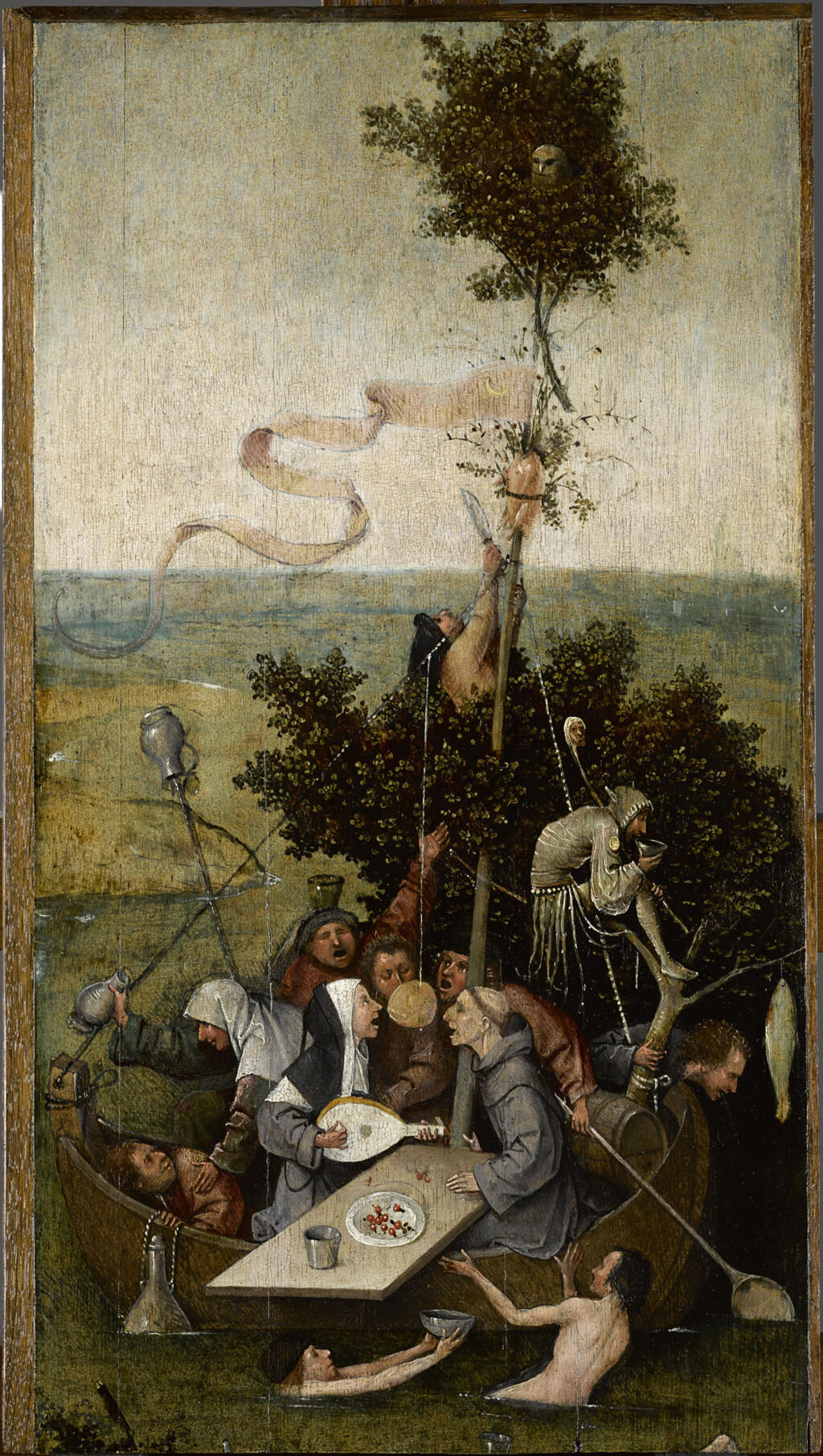"A Nau dos Loucos", de Jerônimo Bosch.