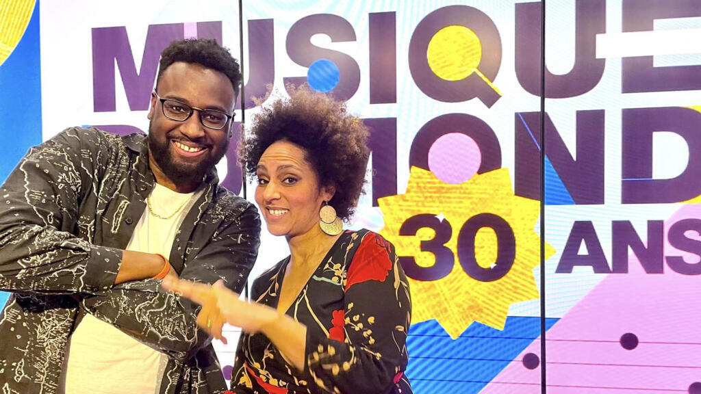 Malika Zarra et Carl-Henri Morisset à RFI.