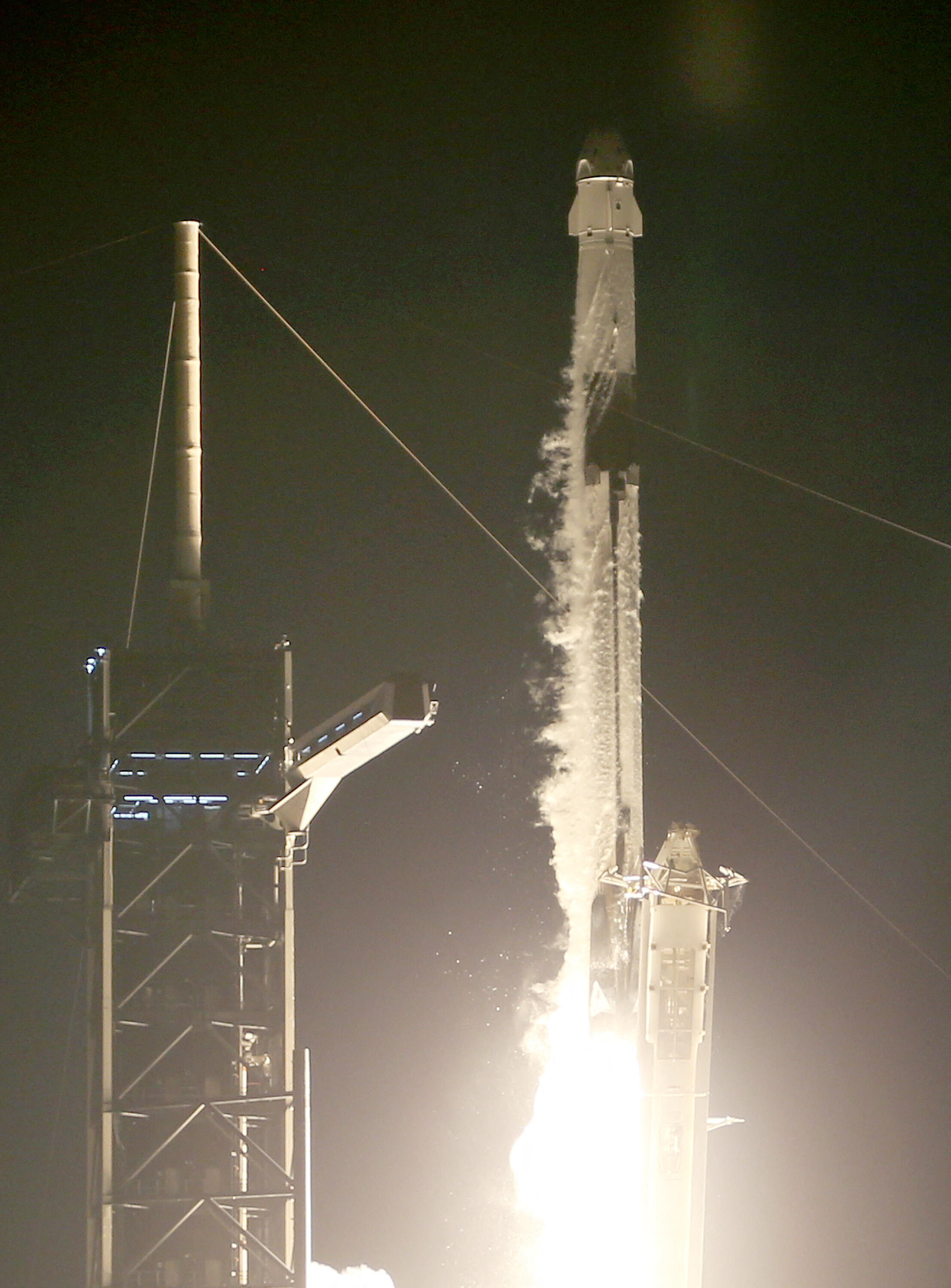 Start rakiety SpaceX