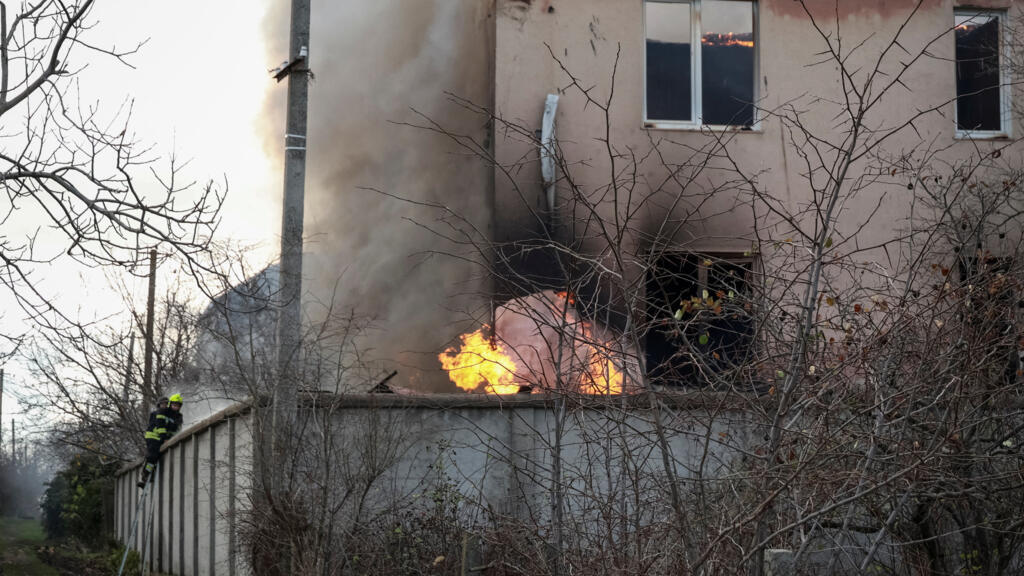 Guerre en Ukraine: la ville d'Odessa touchée par une attaque russe de grande ampleur