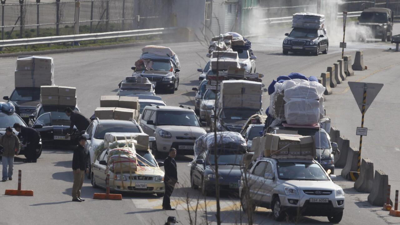 La Corée du Sud évacue le site industriel intercoréen de Kaesong