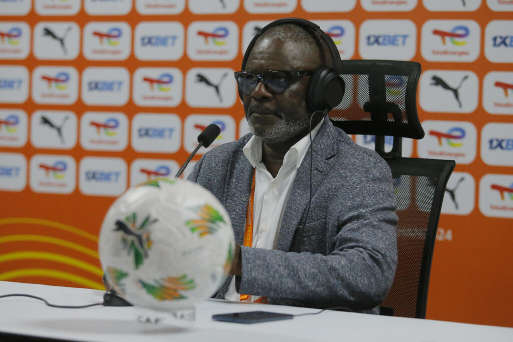 Otis Ngoma, kocha wa DR Congo