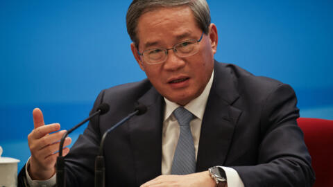 Le Premier ministre chinois Li Qiang, en juillet dernier à Pékin (photo d'illustration).