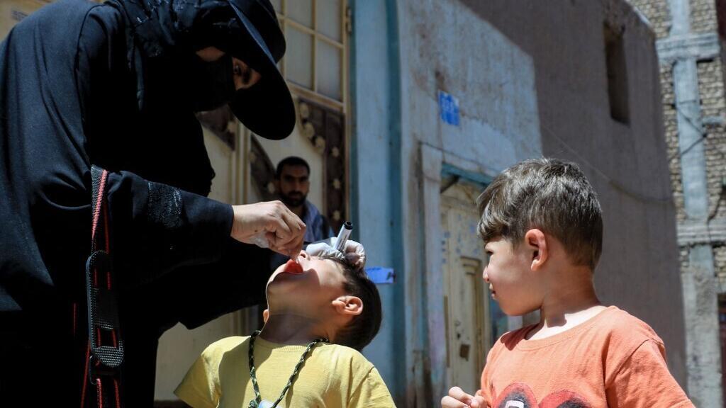 Afghanistan: une nouvelle campagne de vaccination pour éradiquer la polio