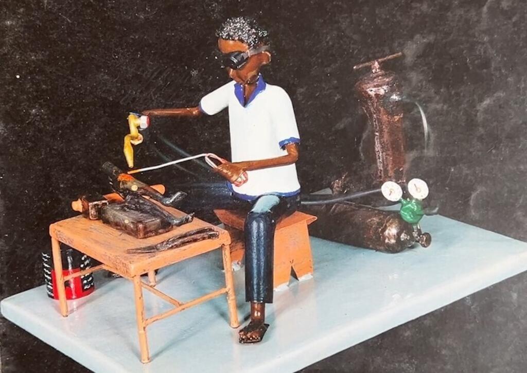 «Autoportrait», de Didier Ahadji.