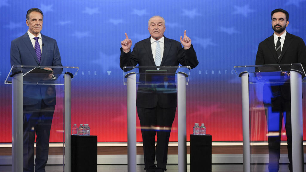 États-Unis: Zohran Mamdani, Andrew Cuomo, Curtis Sliwa, trois candidats pour le fauteuil du maire de New York