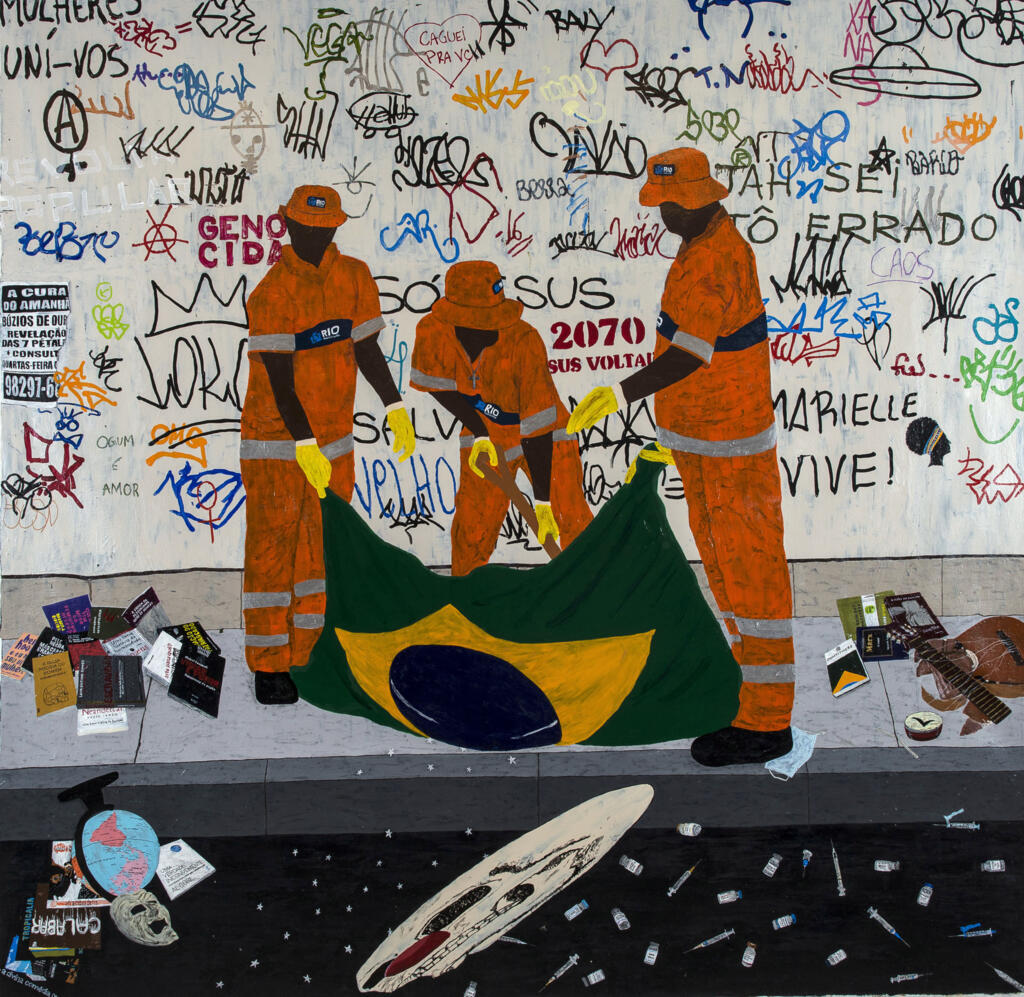"Os Negacionistas", de Osvaldo Carvalho.