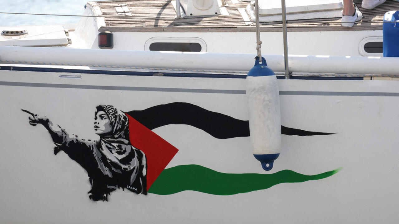 Flottille pour Gaza: 28 Français vont être expulsés d'Israël vers la Grèce