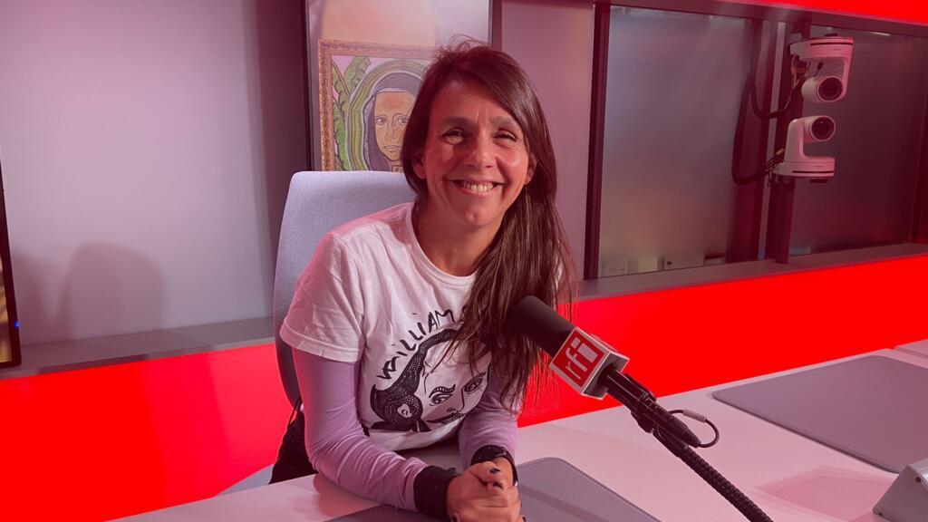 A artista plástica, Viviane Fuente
